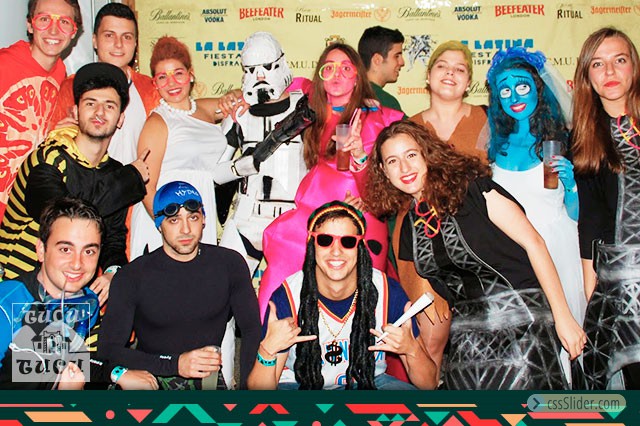 Fiesta de Disfraces