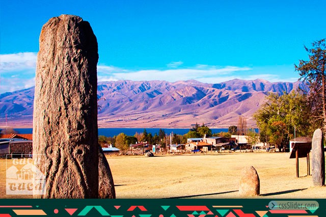 Valle Calchaqui-El Mollar-Parque Los Menhires