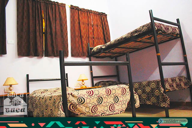 Habitaciones para 6 personas