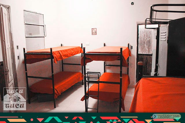 Habitaciones para 8 personas