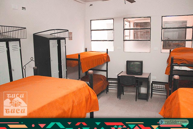 Habitaciones para 6 personas